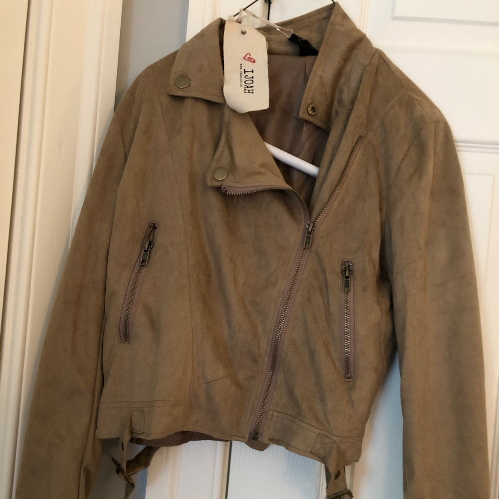 These three boutique moto jacket